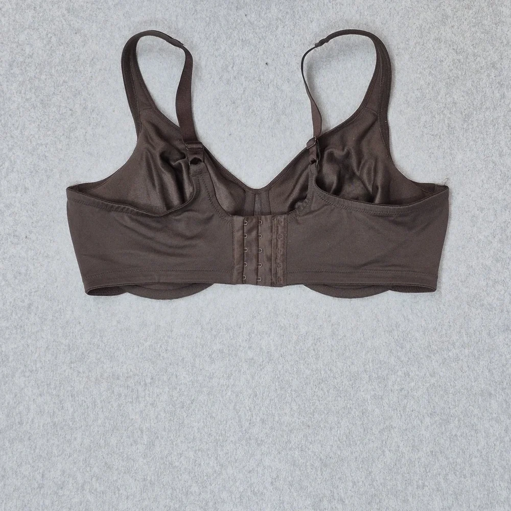 Avenue Body Women Bra 42DDD Brown Minimizer Underwired Strap Adjustable